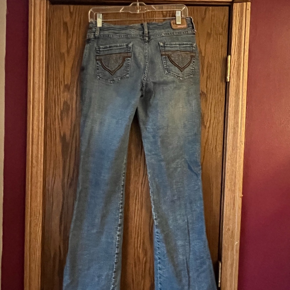 Women's Blue Jeans size 13/14 - Picture 5 of 7